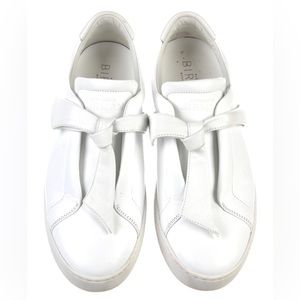 Alexandra Birman leather slip-on sneakers